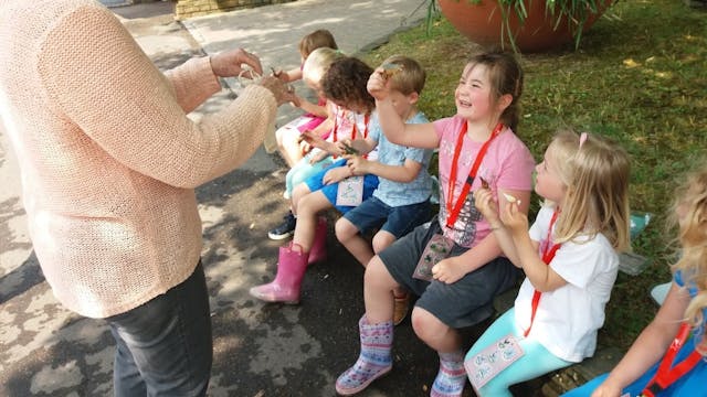 Rondleiding in het dierenpark