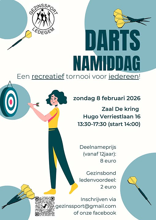 dartsnamiddag