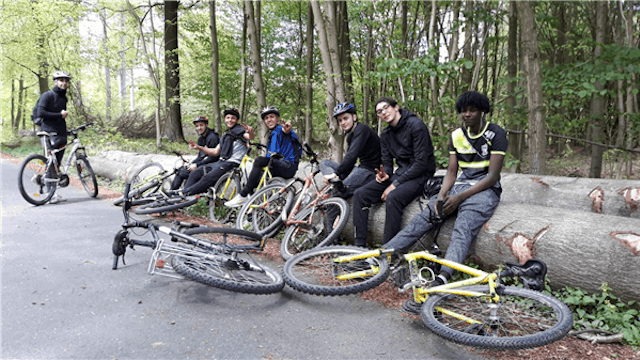 Mountainbikekamp paasvakantie GC Wabo