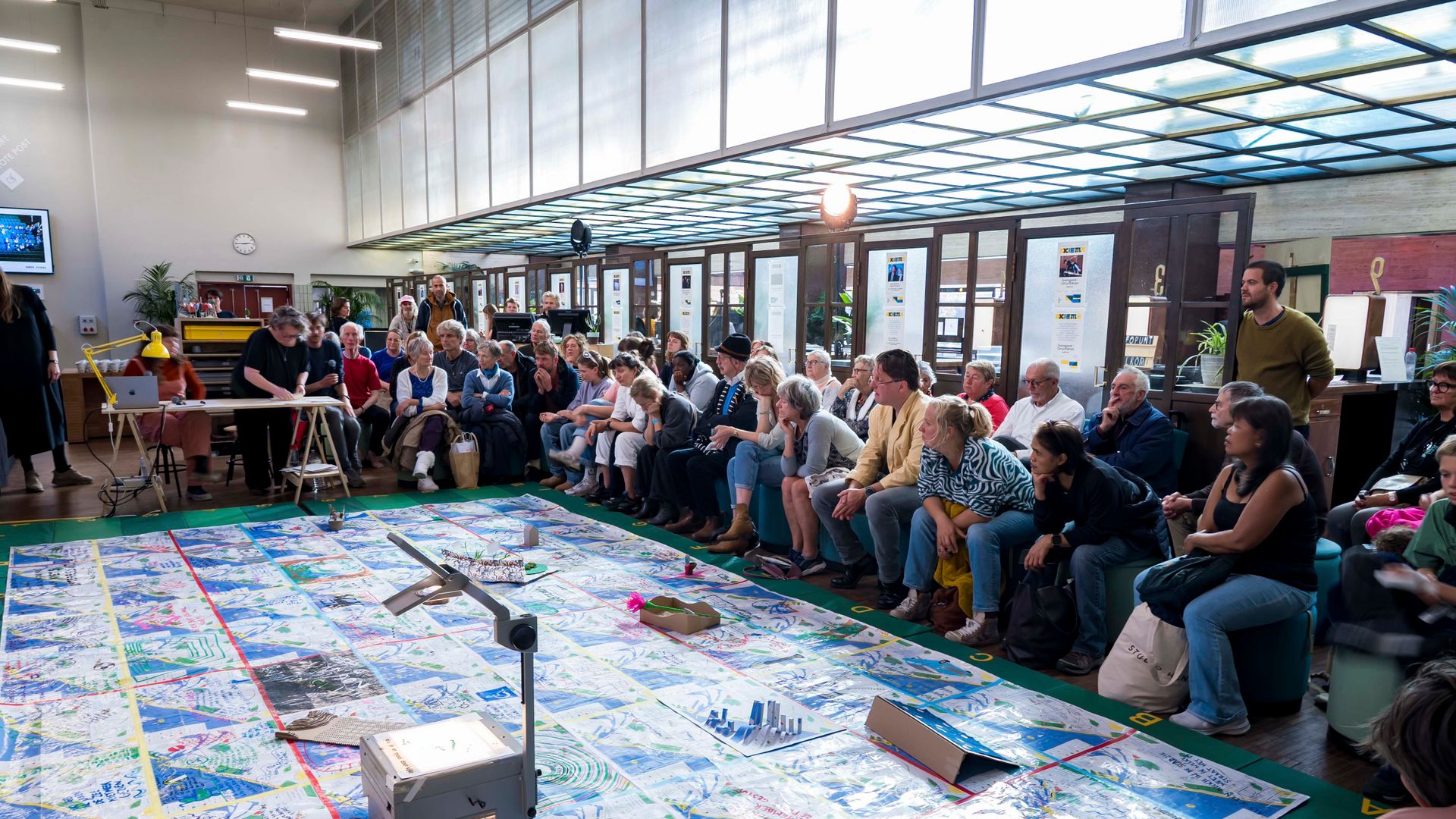 Publiek Plan - Elly Van Eeghem & CAMPUSatelier