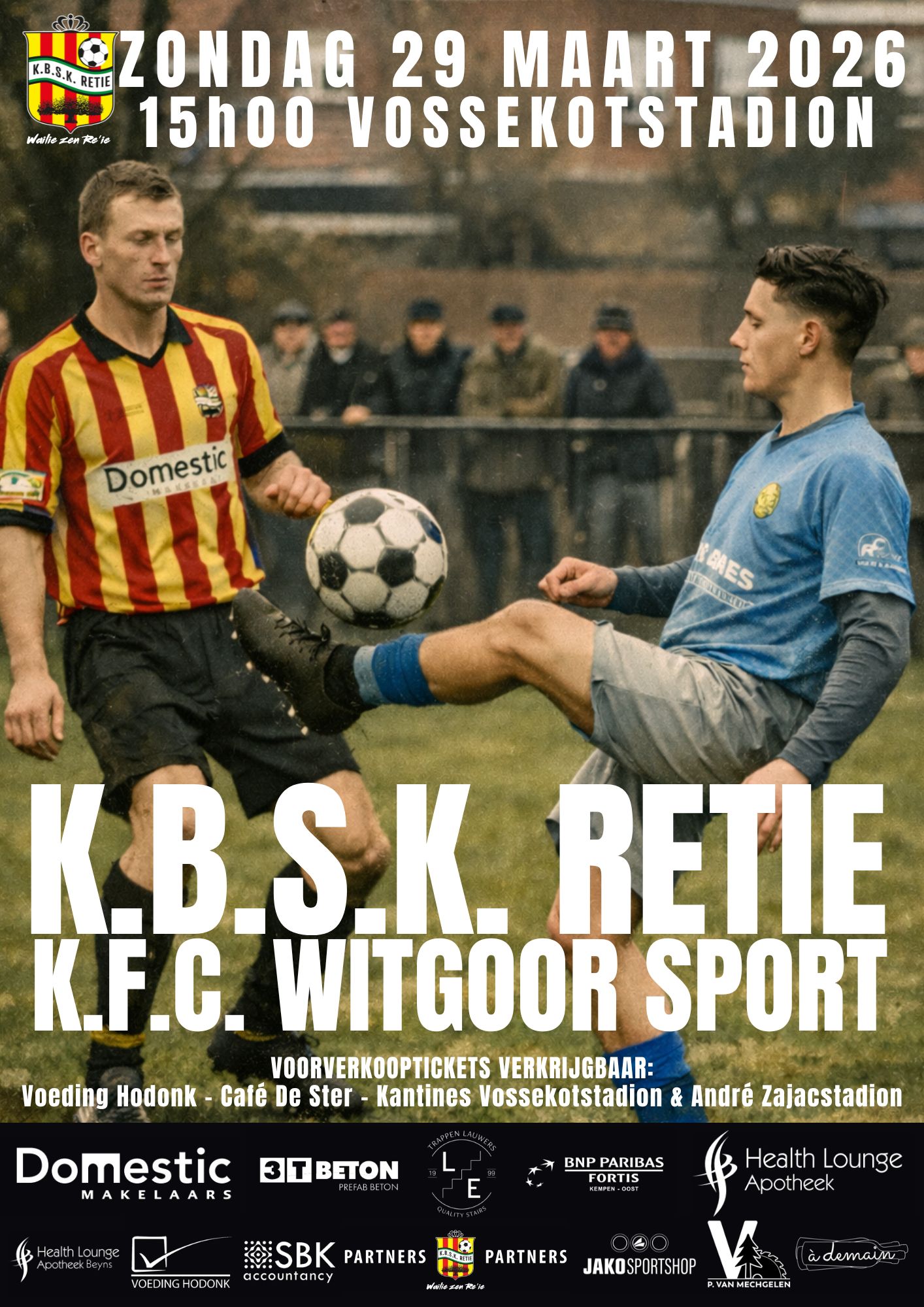 KBSK Retie - KFC Witgoor Sport