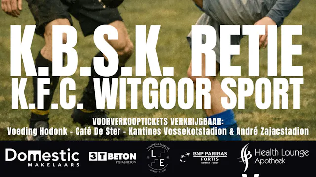 KBSK Retie - KFC Witgoor Sport