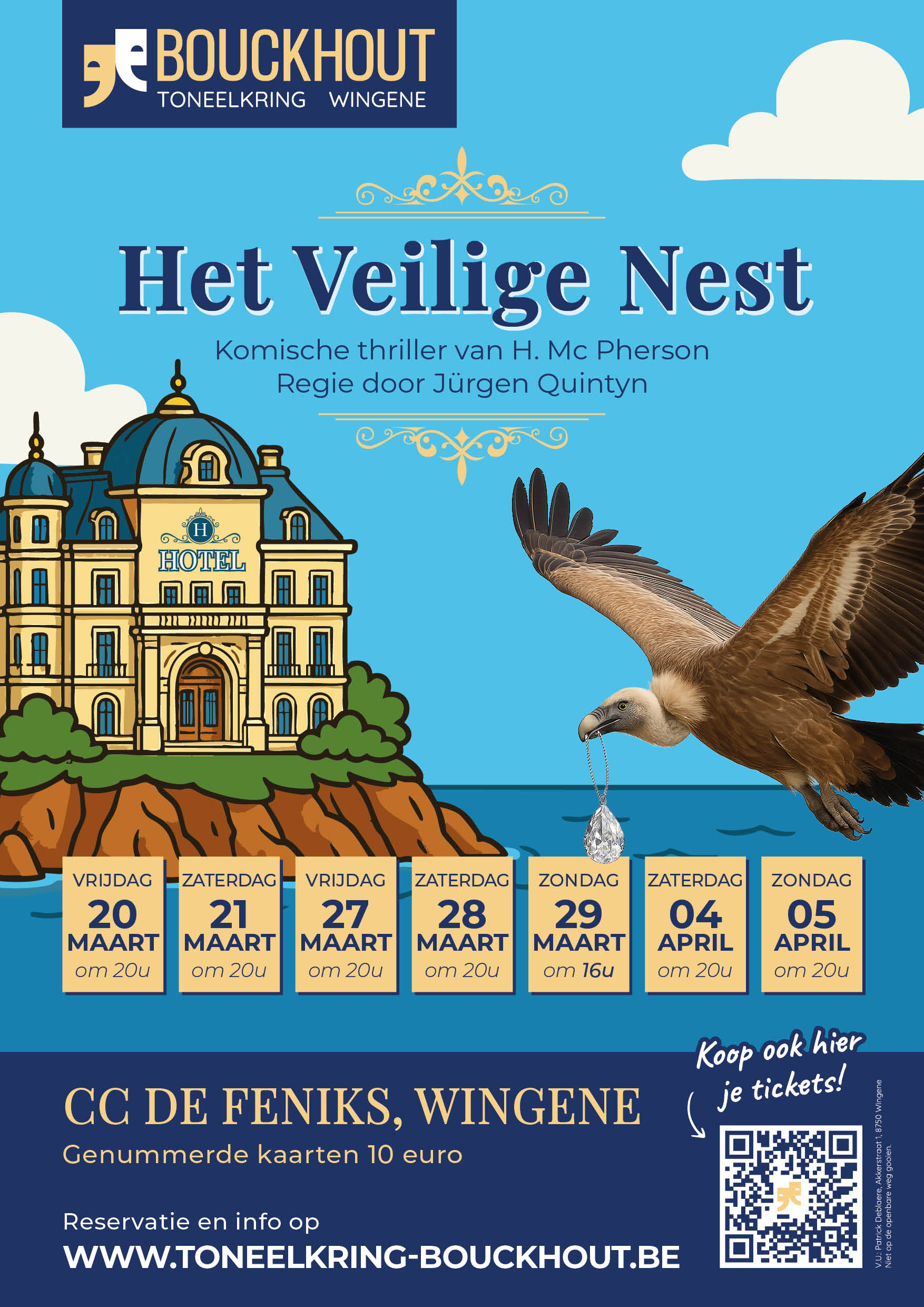 Affiche "Het Veilige Nest"
