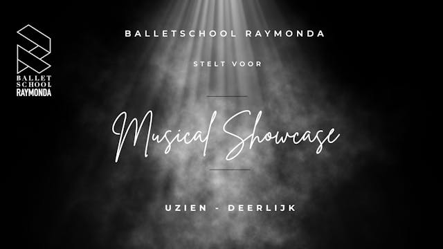 Ben je musicalfan, dan is deze voorstelling iets voor jou. Zang dans en muziek samen op 1 podium.