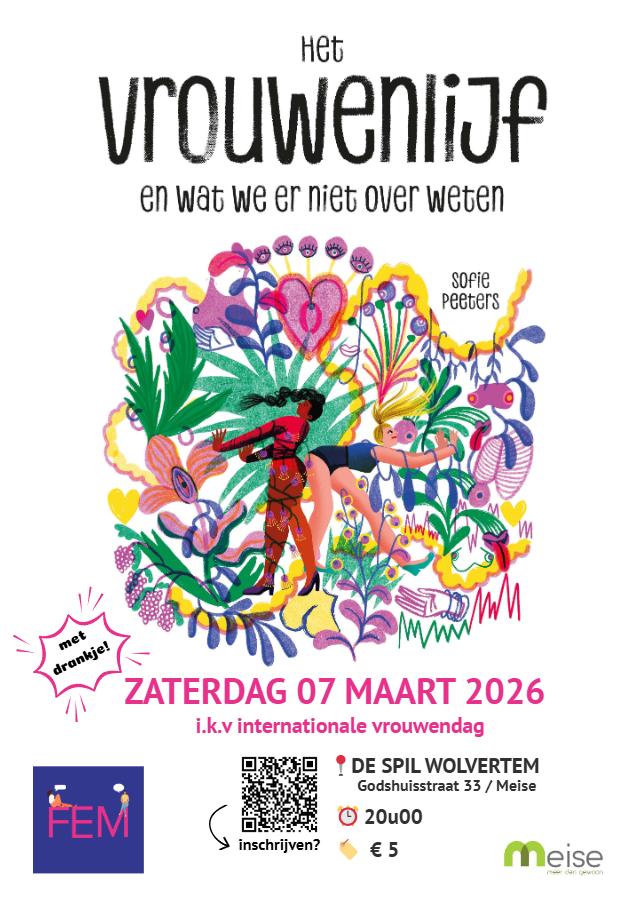 Lezing - het vrouwenlijf - Sofie Peeters