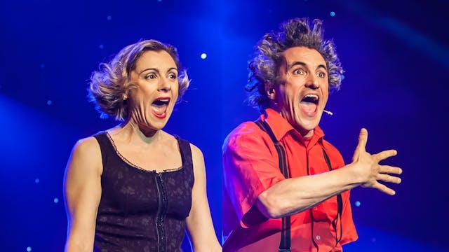 Elastic en Francesca - El Spectacolo! (7+)