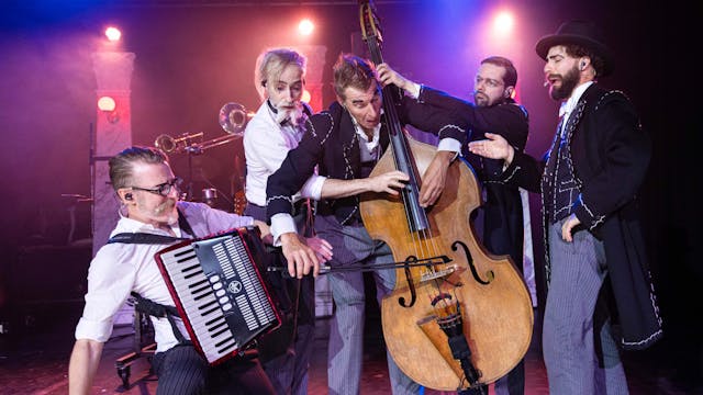 Släpstick (NL) - Schërzo (foto Duncan Mc Glynn)