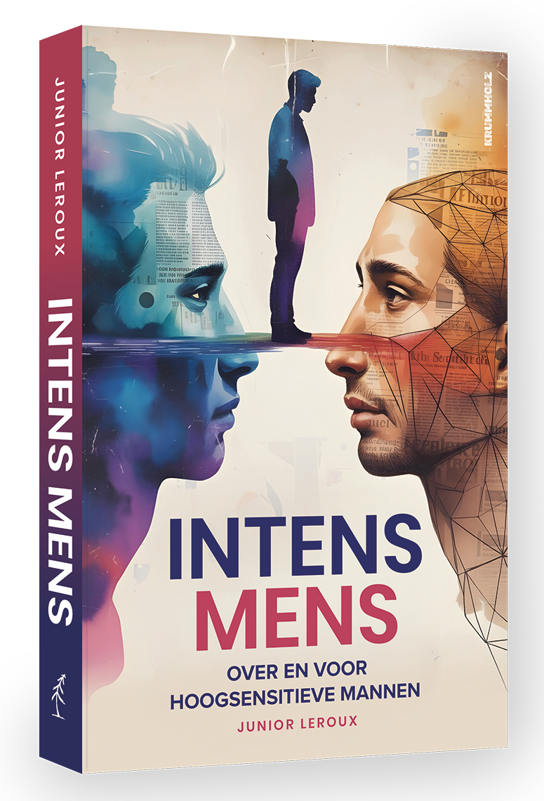 De cover van Intens Mens
