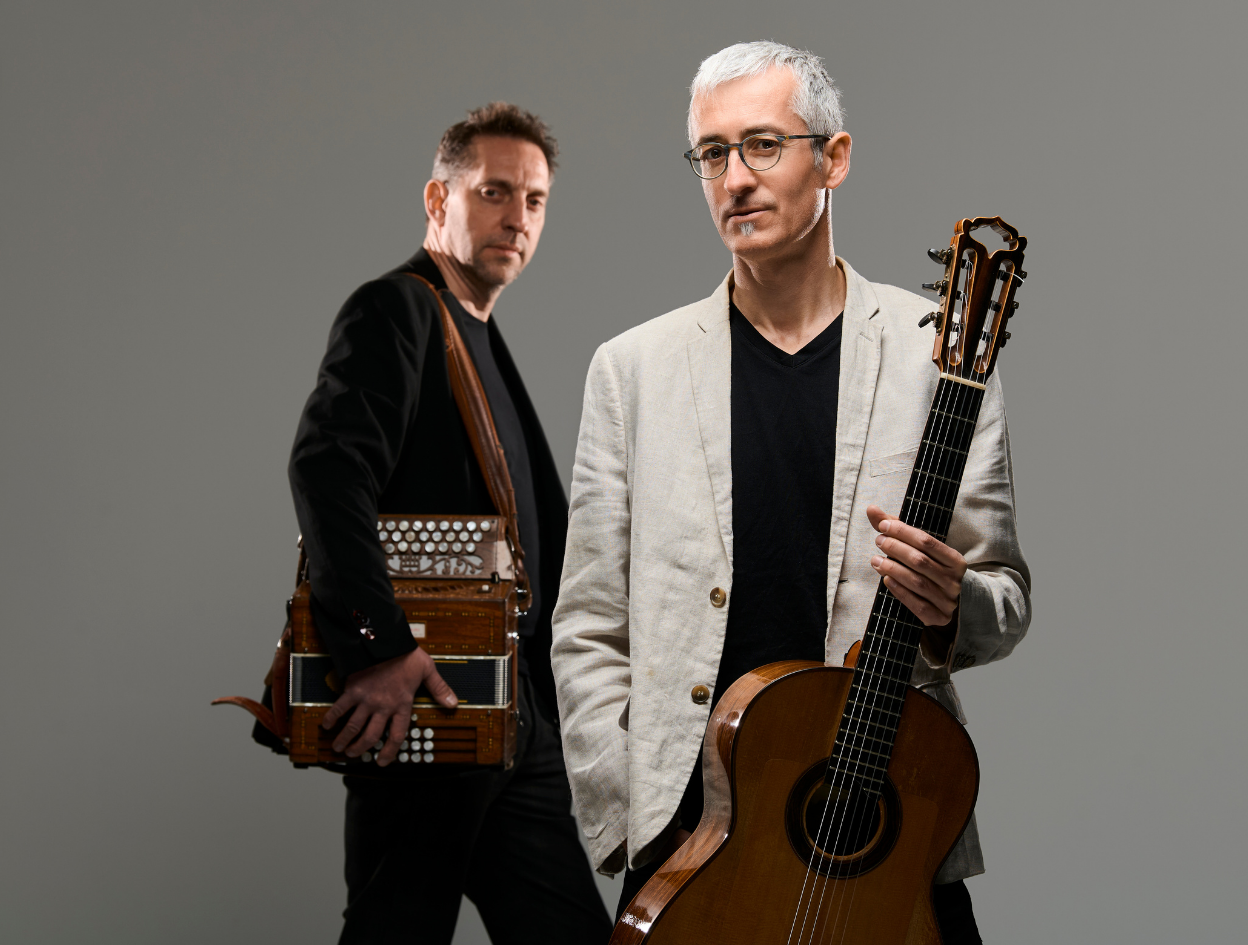 Quentin Dujardin & Didier Laloy