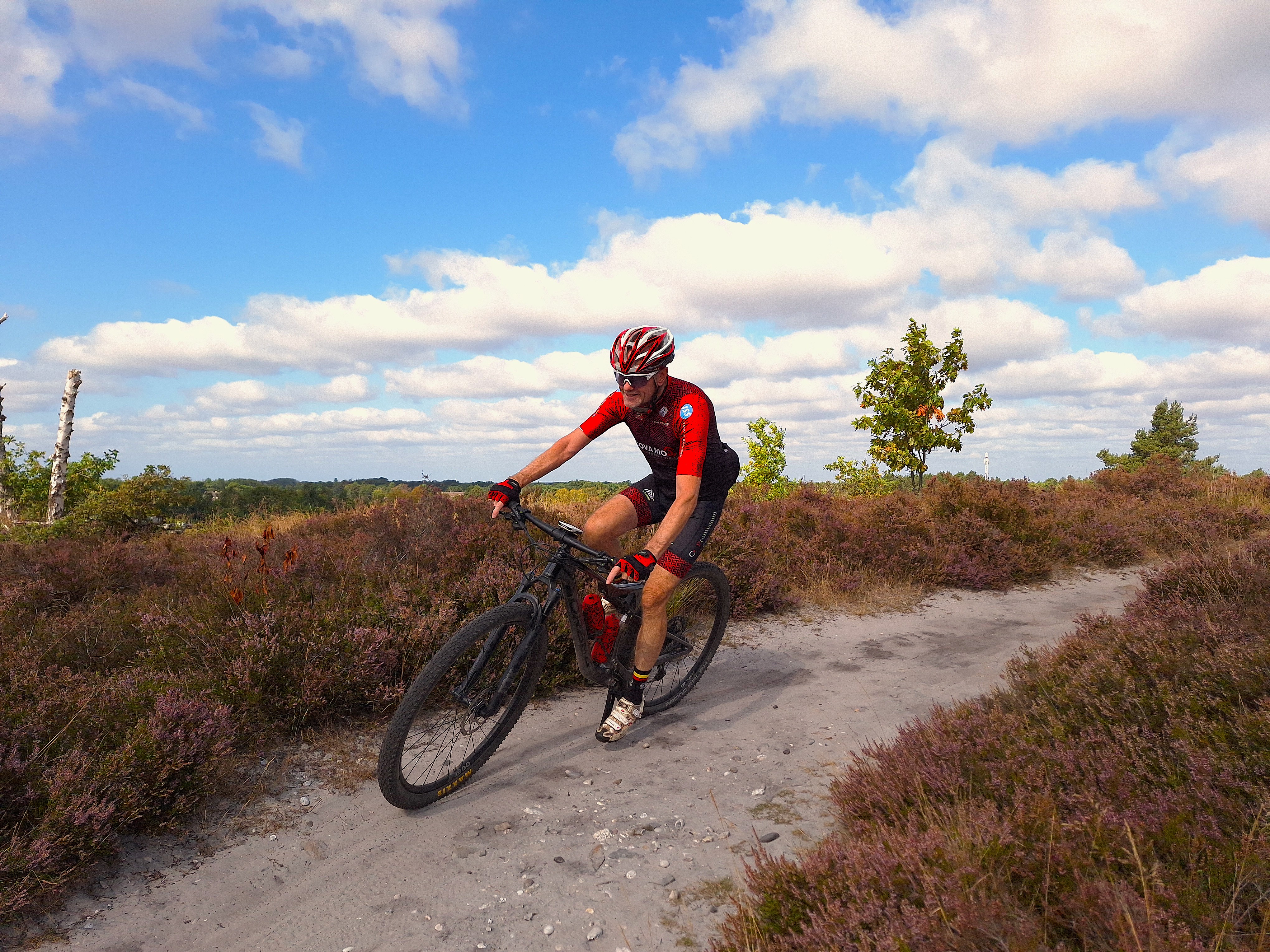 Affiche X-mas MTB Toertocht