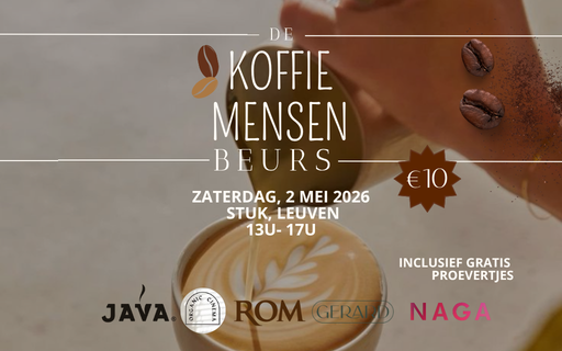 Koffie is in Leuven uitgegroeid tot een echte hot topic. 