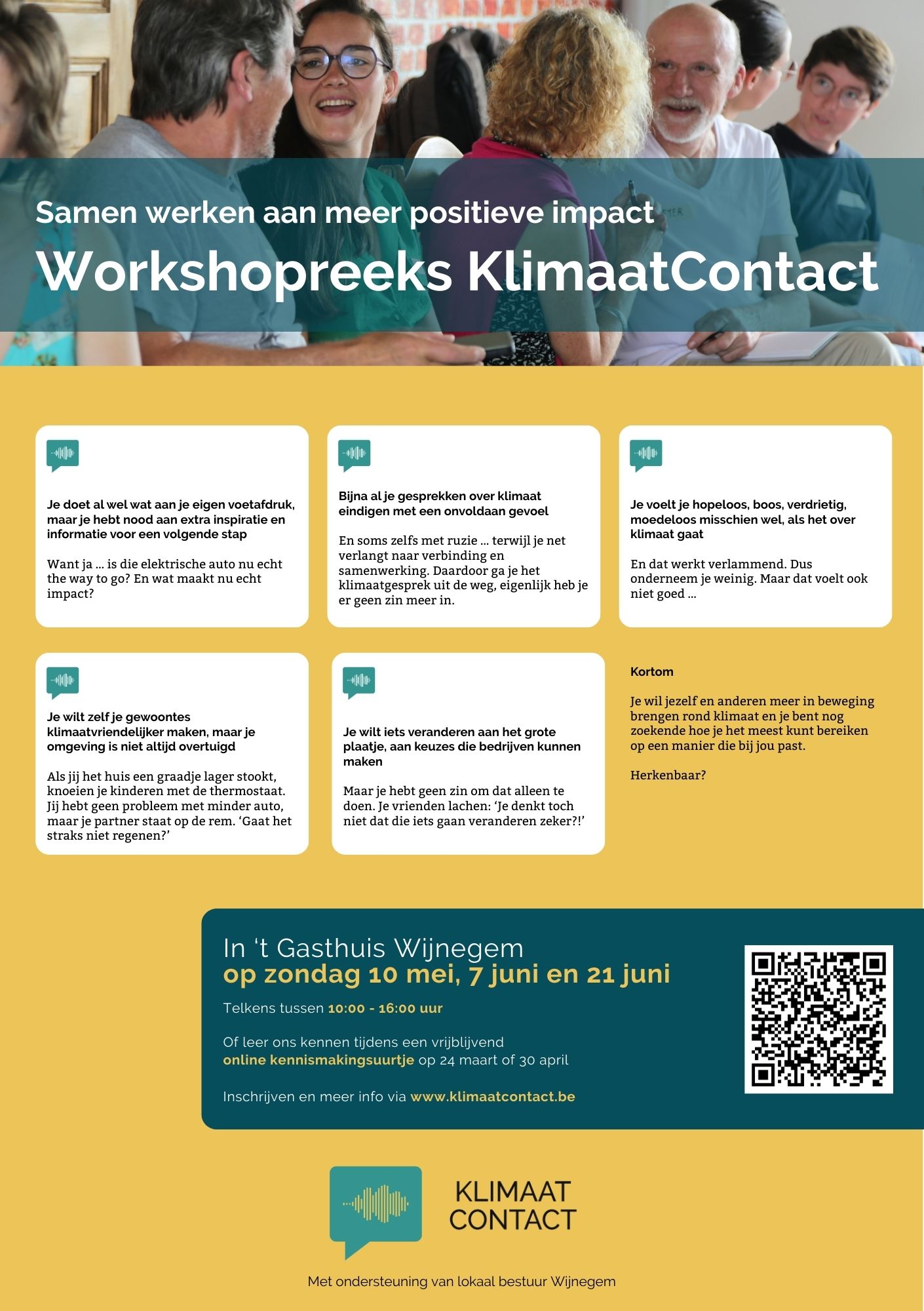 Workshopreeks KlimaatContact