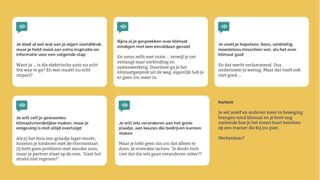 Workshopreeks KlimaatContact