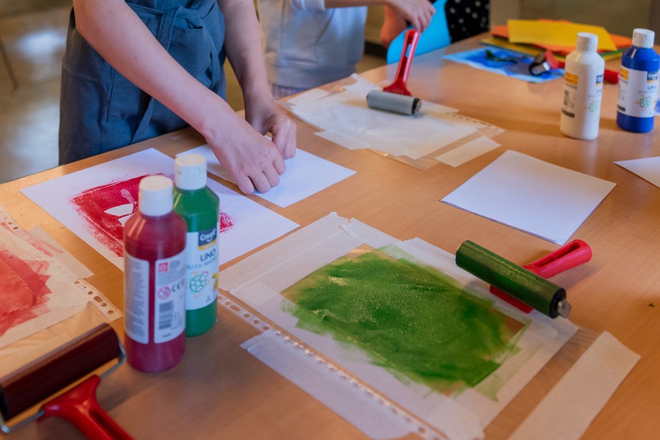 Afbeelding voor activiteit Wijs creatief