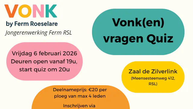 Vonk(en) vragen quiz