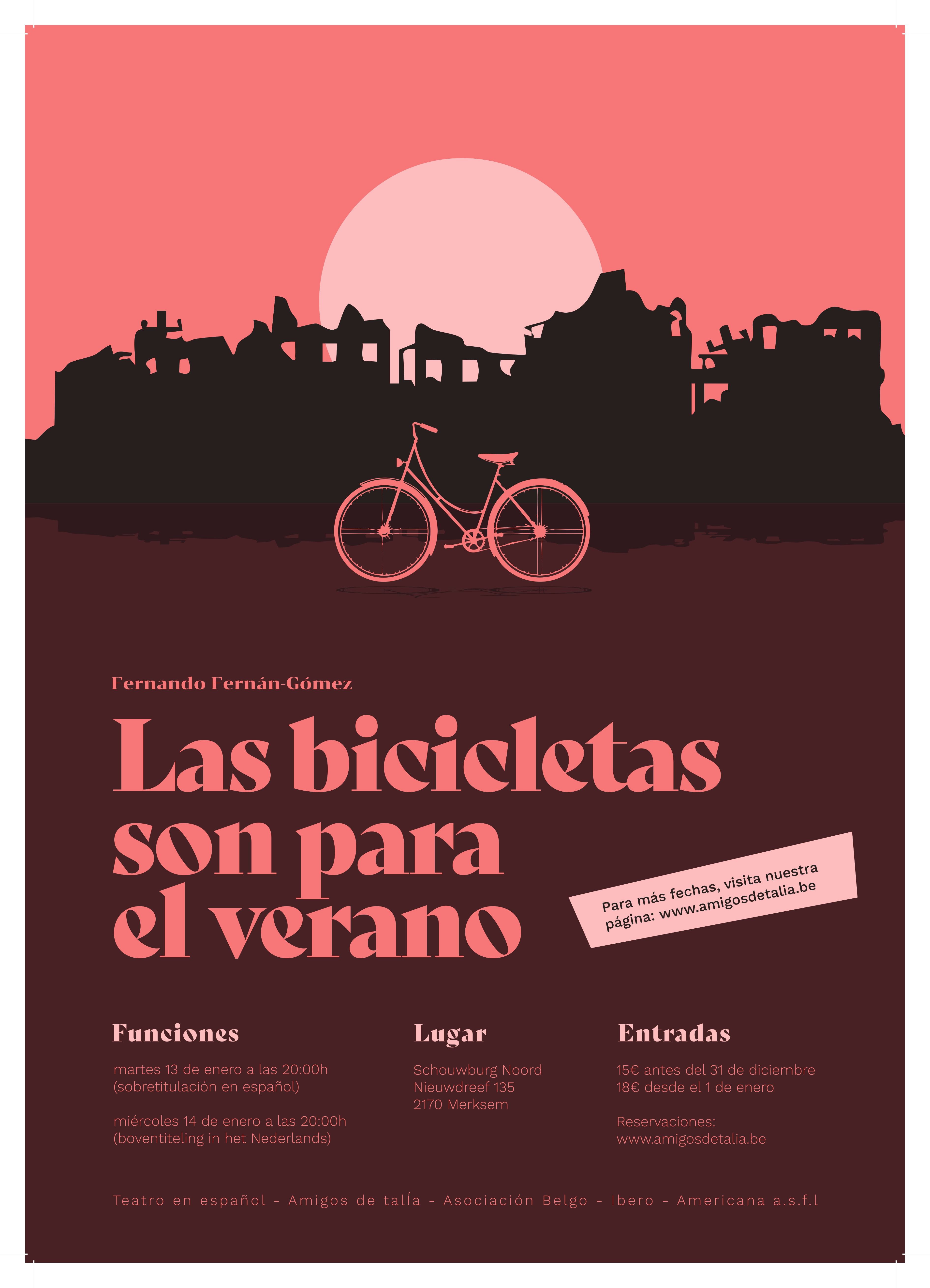 poster bicicletas es