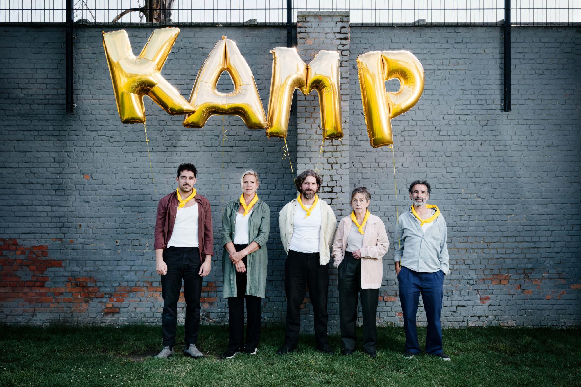 Het Kwartier / Mariën & von Winckelmann en theater arsenaal - KAMP (foto  Yuri van der Hoeven)