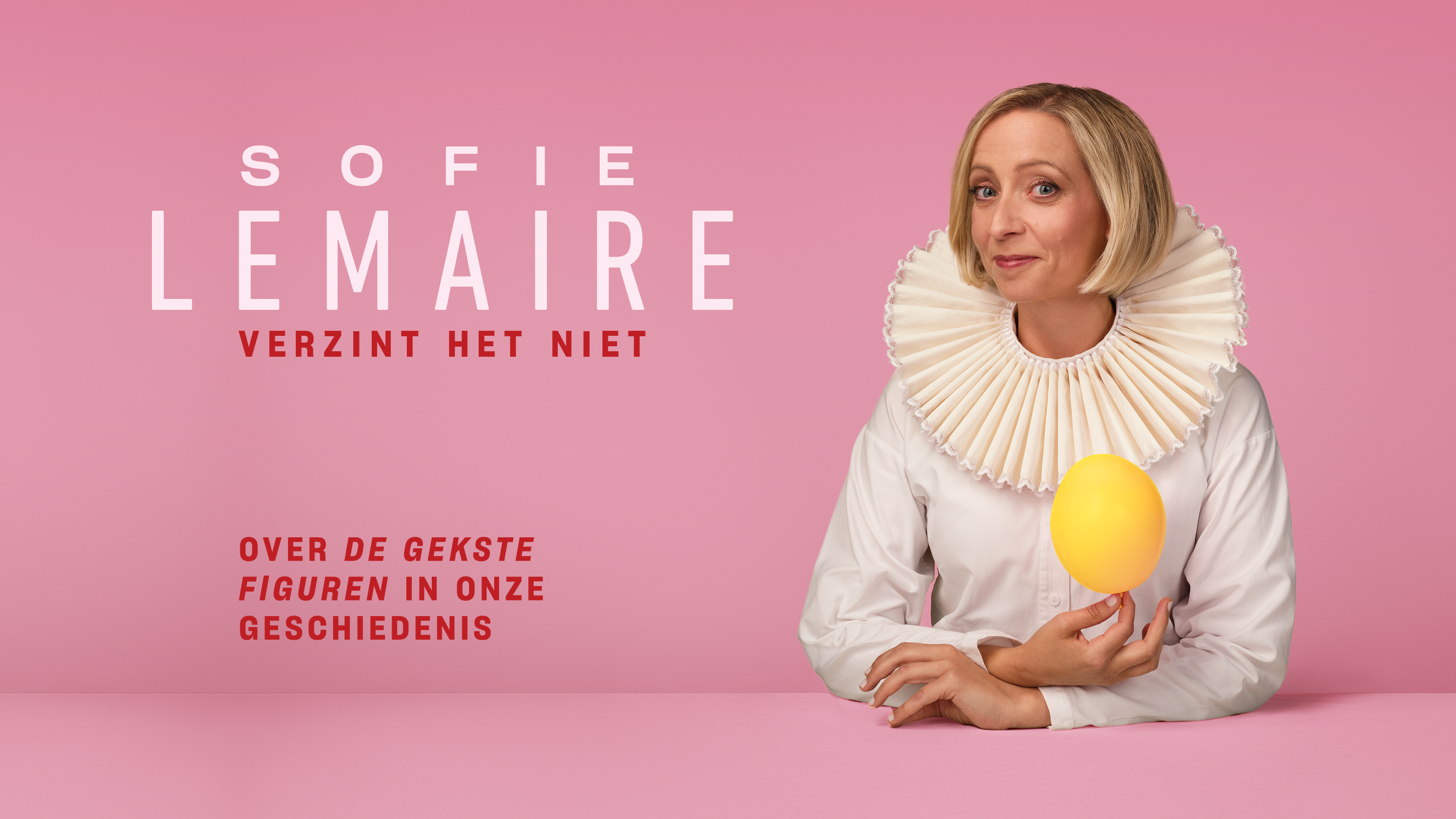 Sofie Lemaire verzint het niet