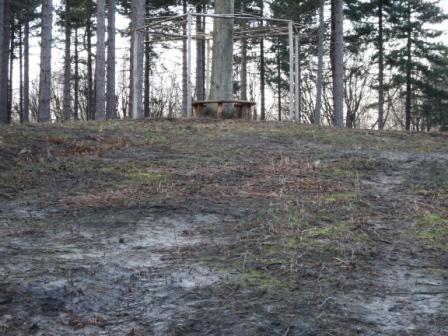 De Tomberg in Meerdaalwoud