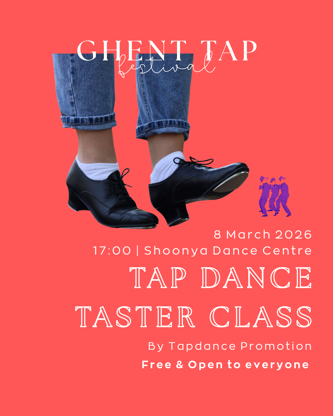 tap festival 2026 met de medewerking van de sportdienst Gent