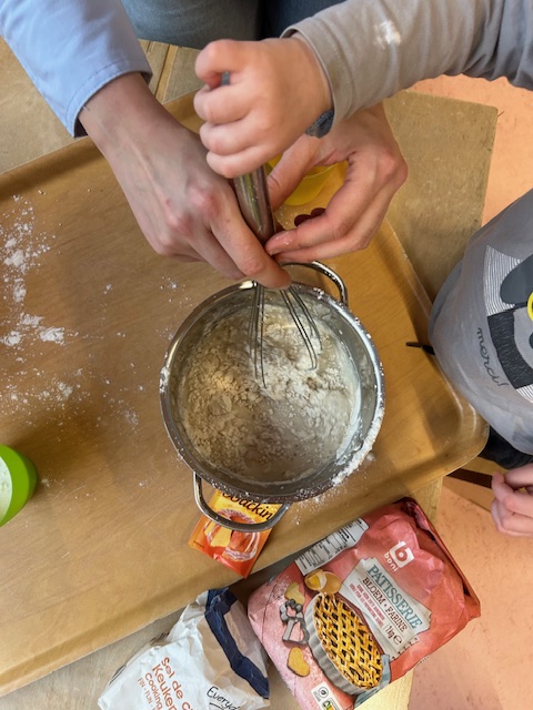 Samen plasticine maken