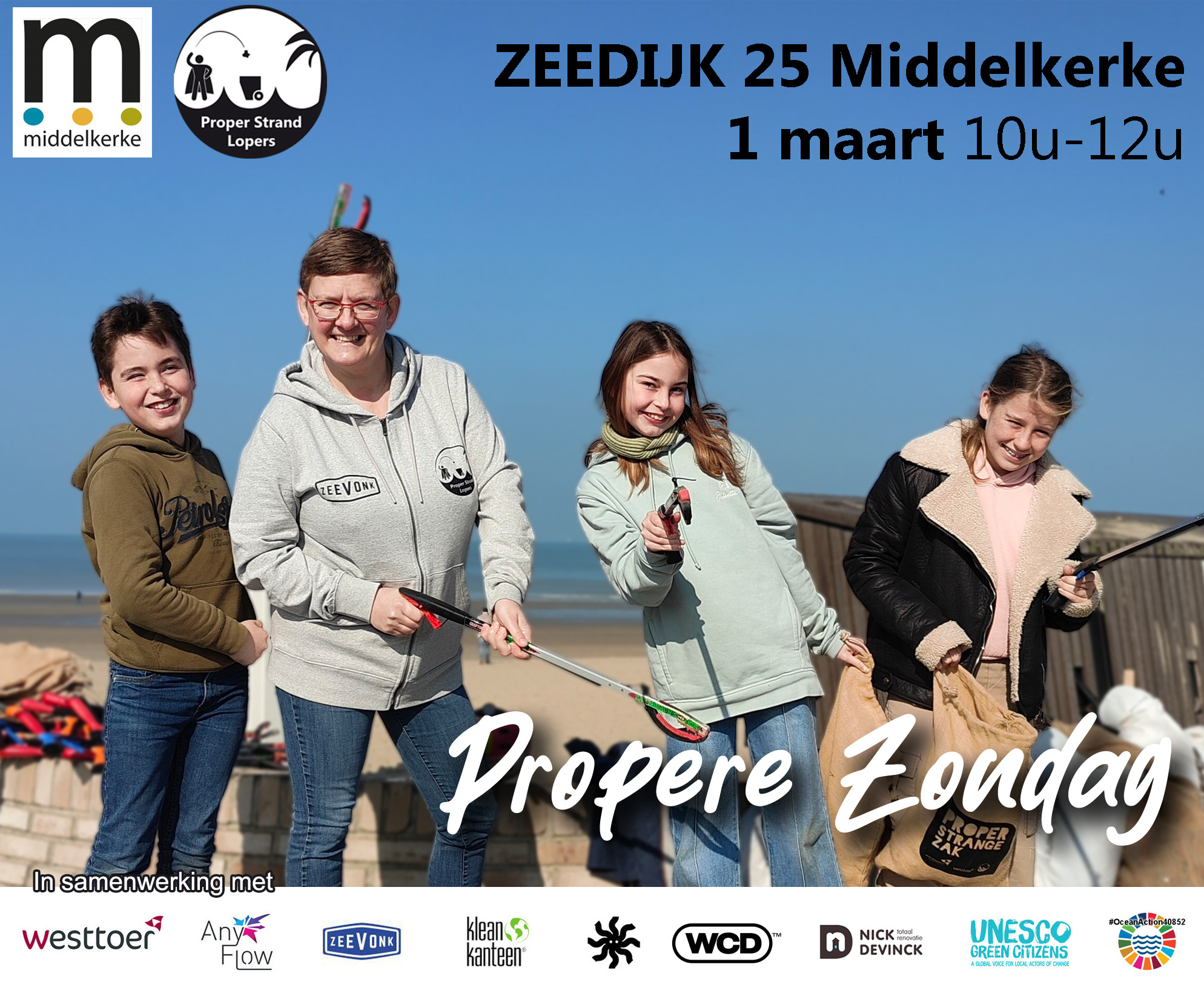 Propere Zondag Middelkerke