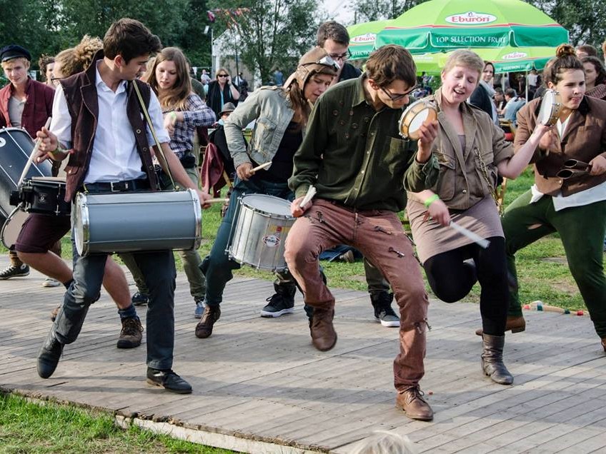 Percussieweekend RoFL