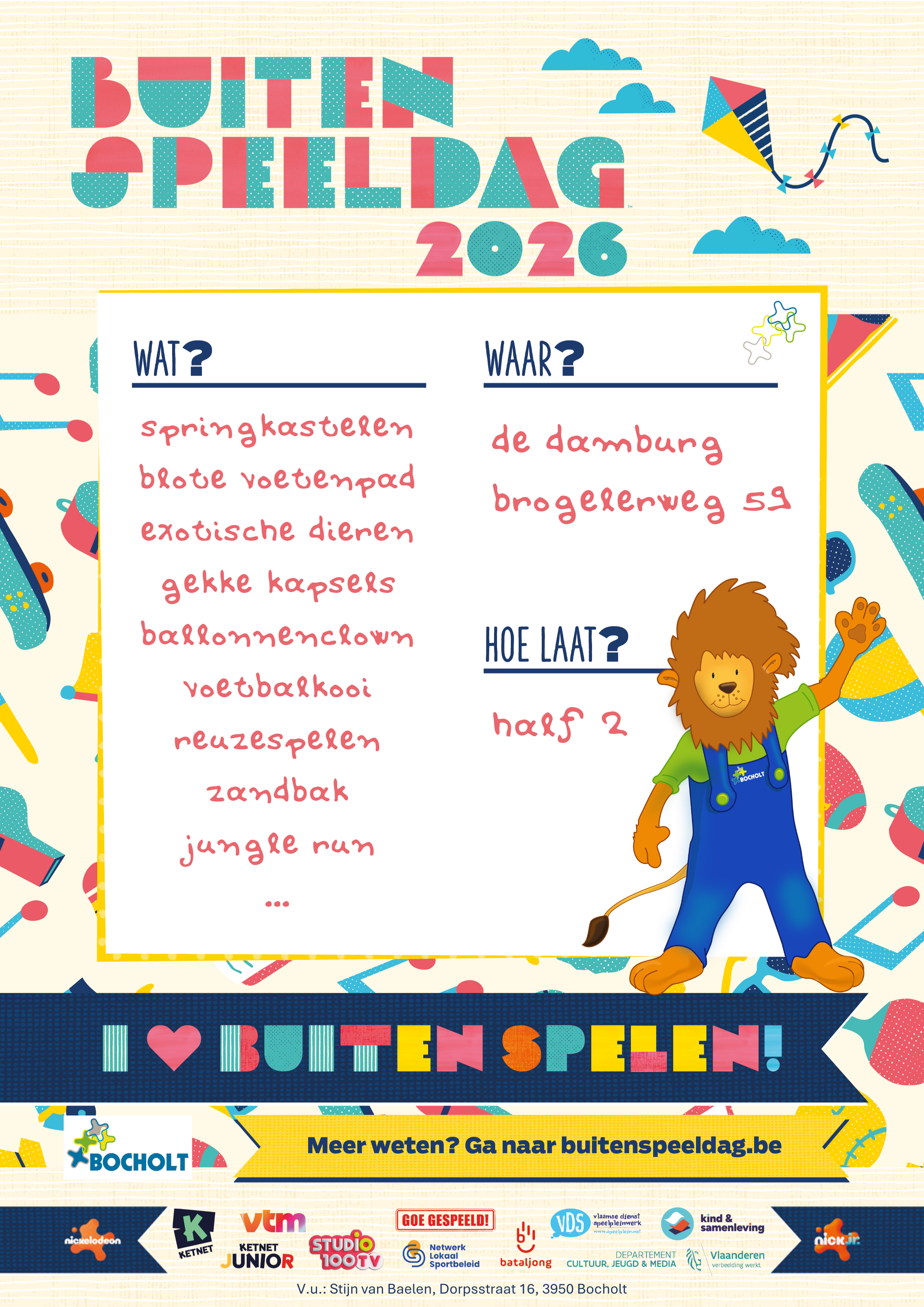 Buitenspeeldag Bocholt