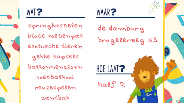 Buitenspeeldag Bocholt