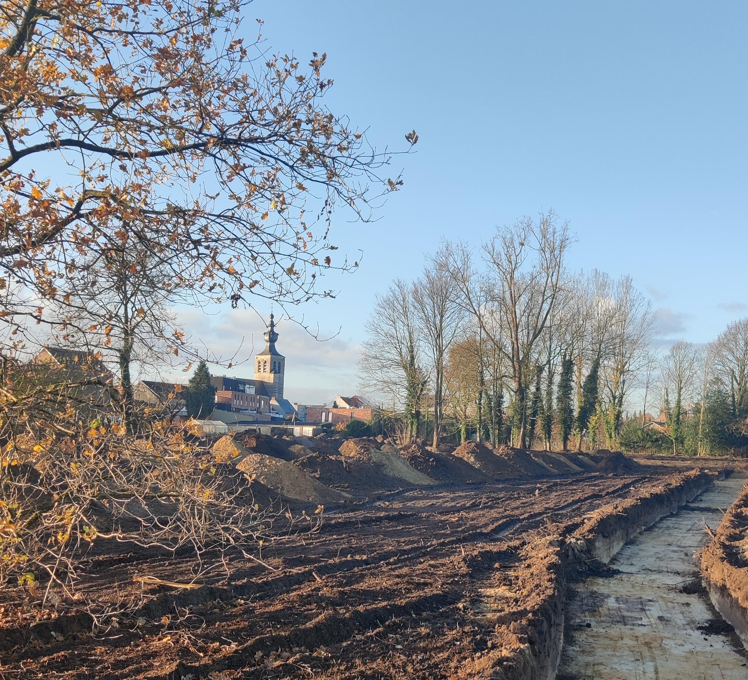 Archeologisch onderzoek in Werchter