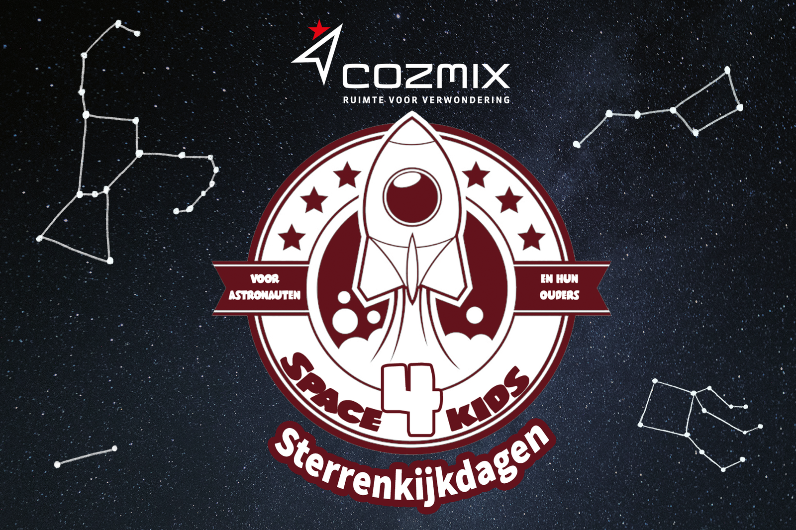 Space 4 Kids - Sterrenkijkdagen