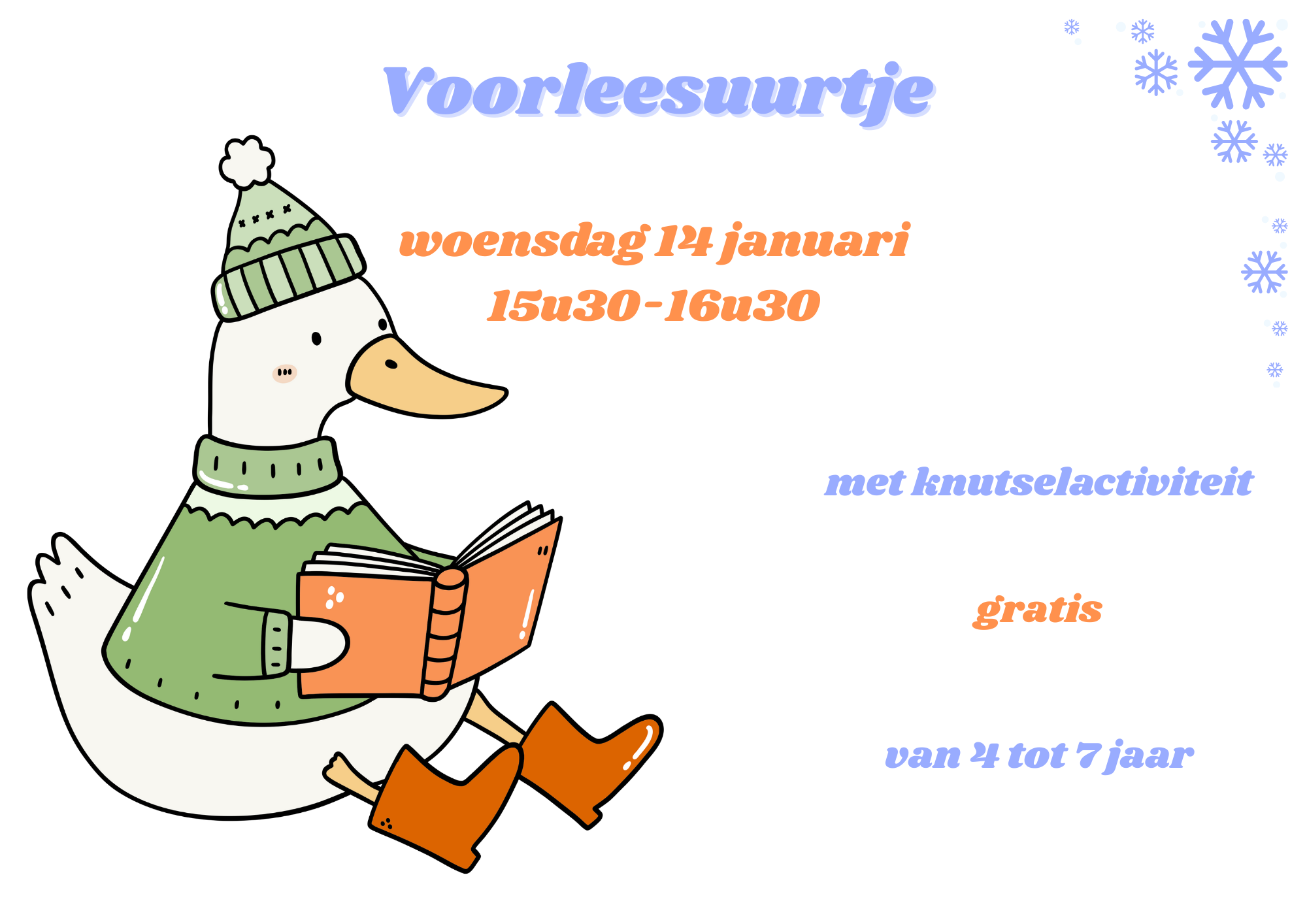 Voorleesuurtje 14-1