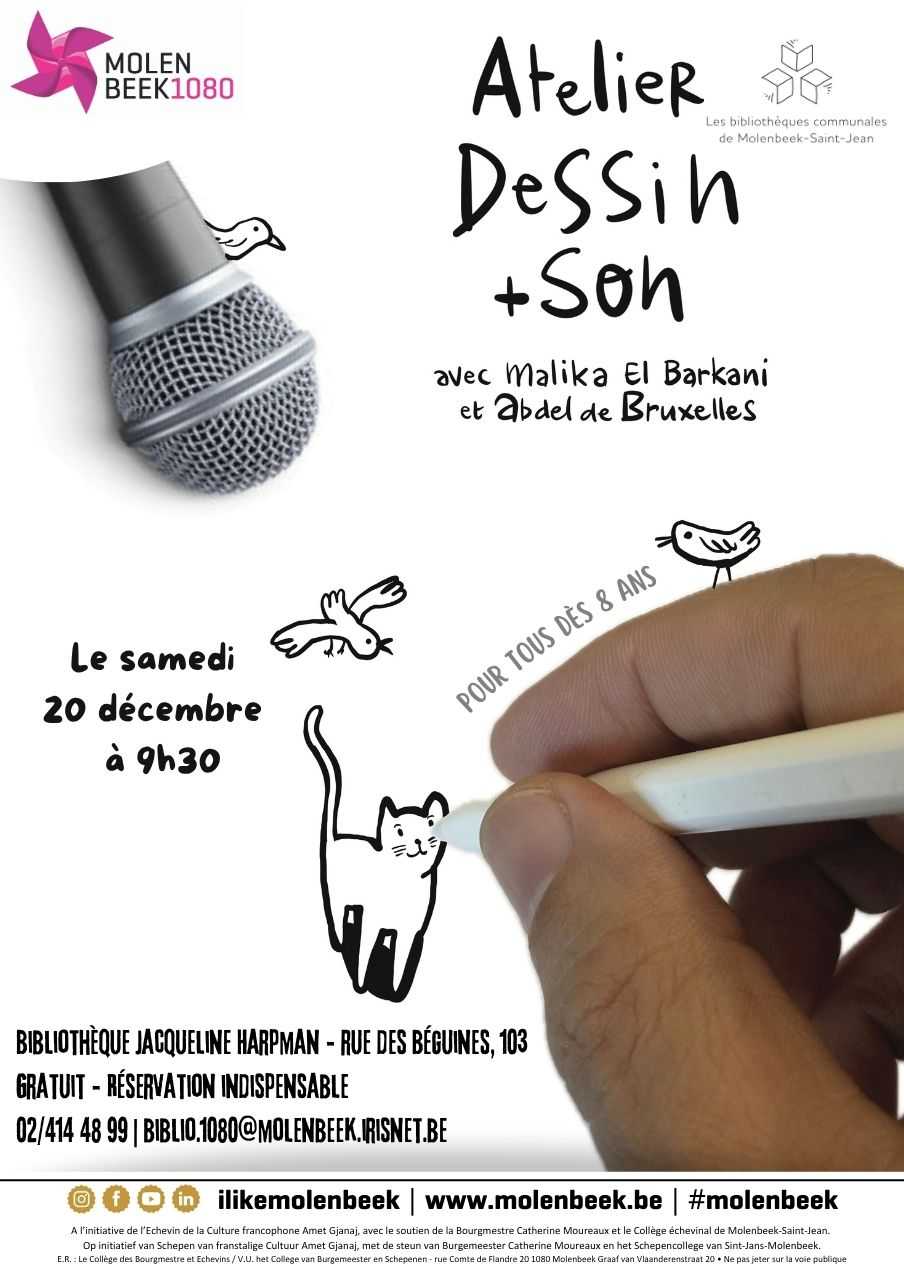 Atelier dessin et son