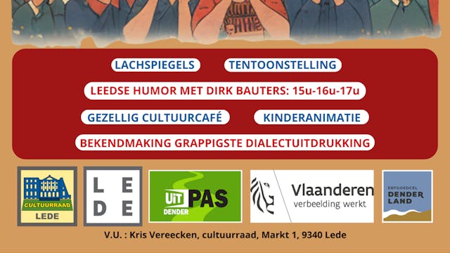 Erfgoeddag 2026 in Lede