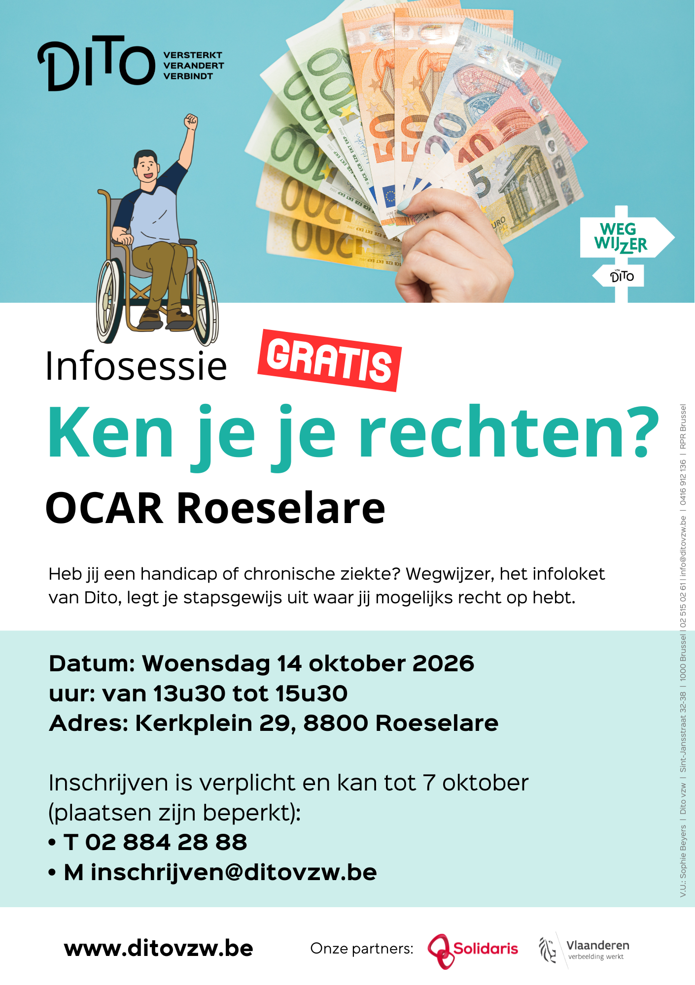 Infosessie roeselare