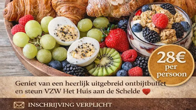 Ontbijtbuffert Roparun 2026