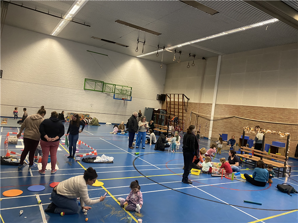 Play-Café: Prikkelparcours