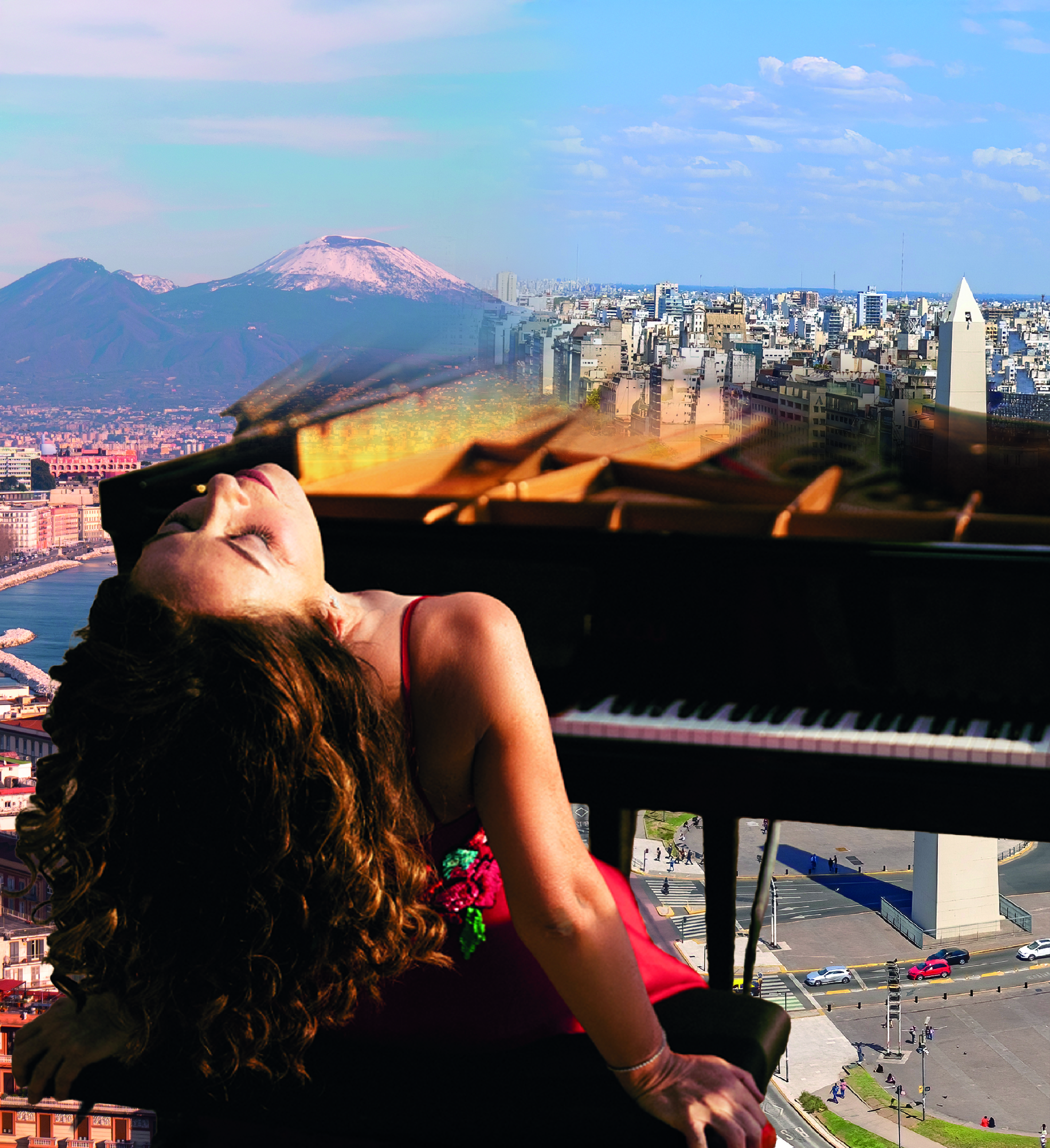 Cristiana Pegoraro: Passion on Piano!  ‘From Naples To Buenos Aires’