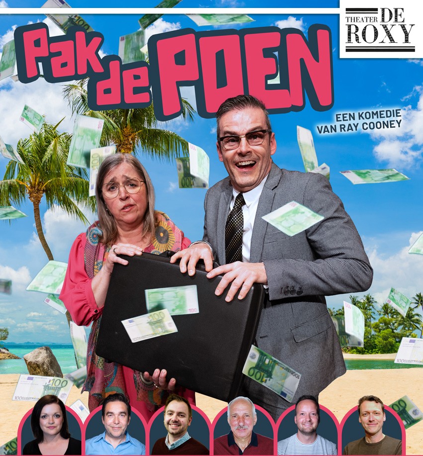 'Pak de Poen!' een komedie van Ray Cooney