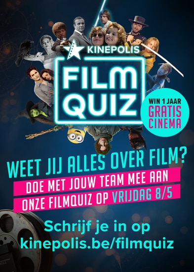 Kinepolis Filmquiz 2026