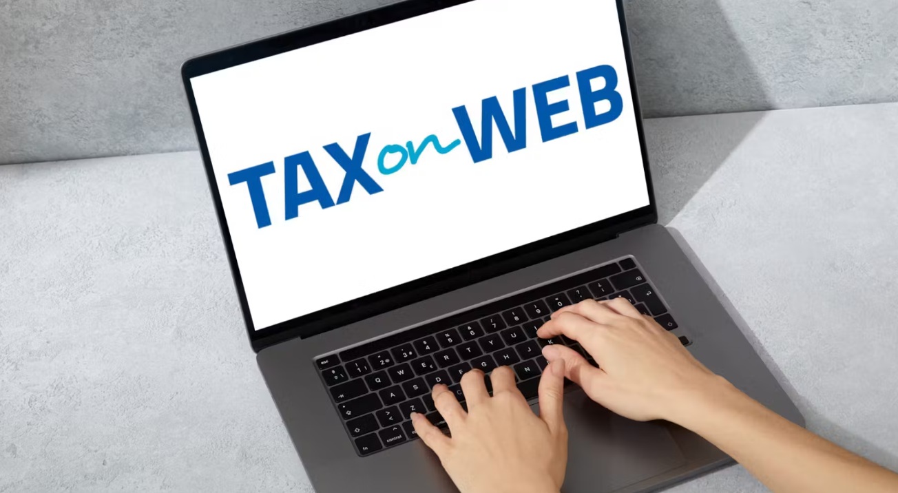 Tax on web