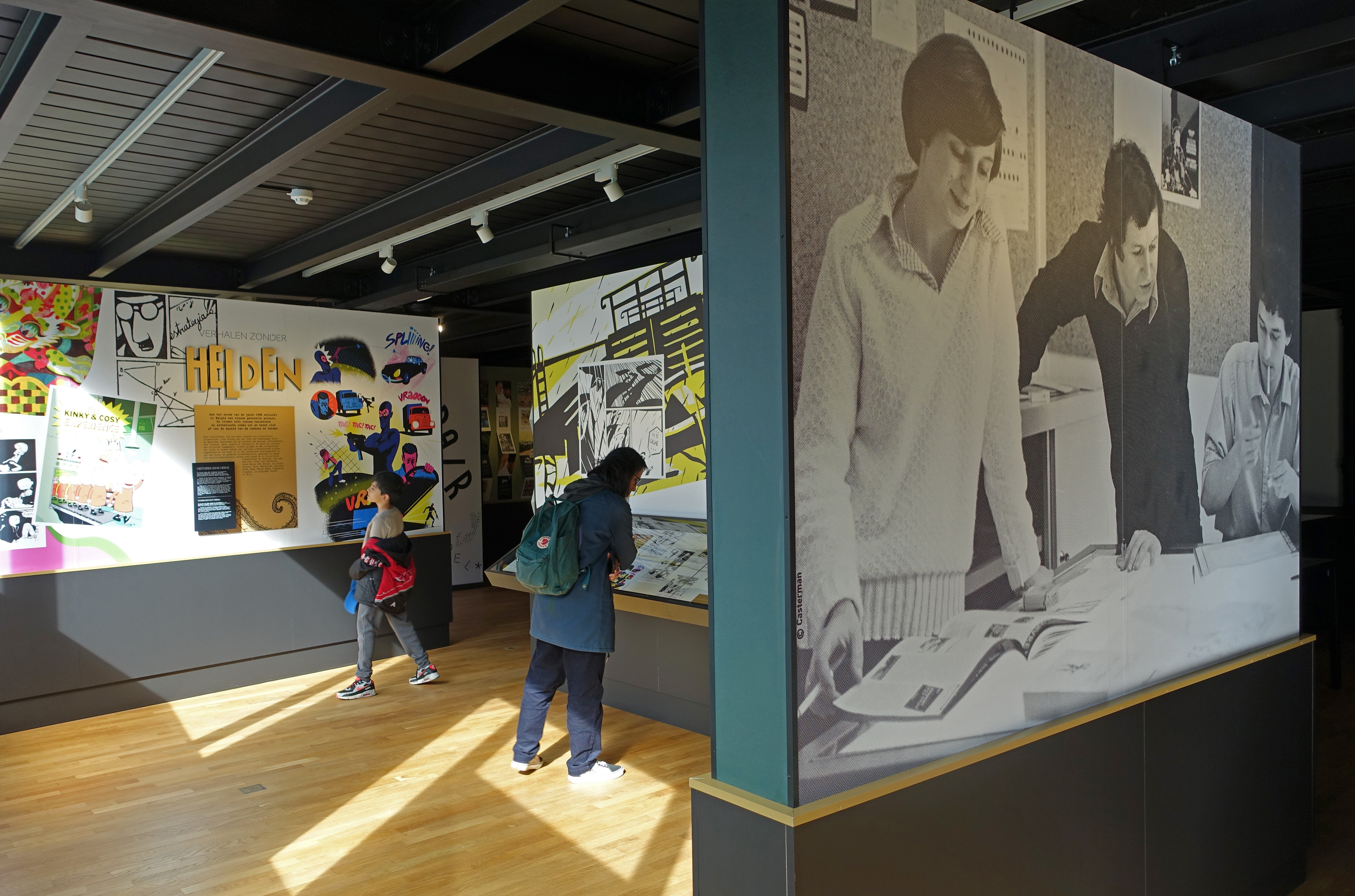 Een eeuw Belgische strips, Stripmuseum Brussel