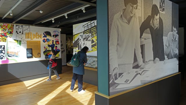 Een eeuw Belgische strips, Stripmuseum Brussel