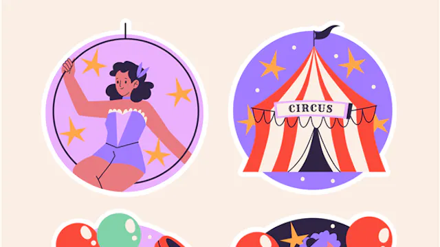 Spel- en Creaweek 'Circusmagie!'