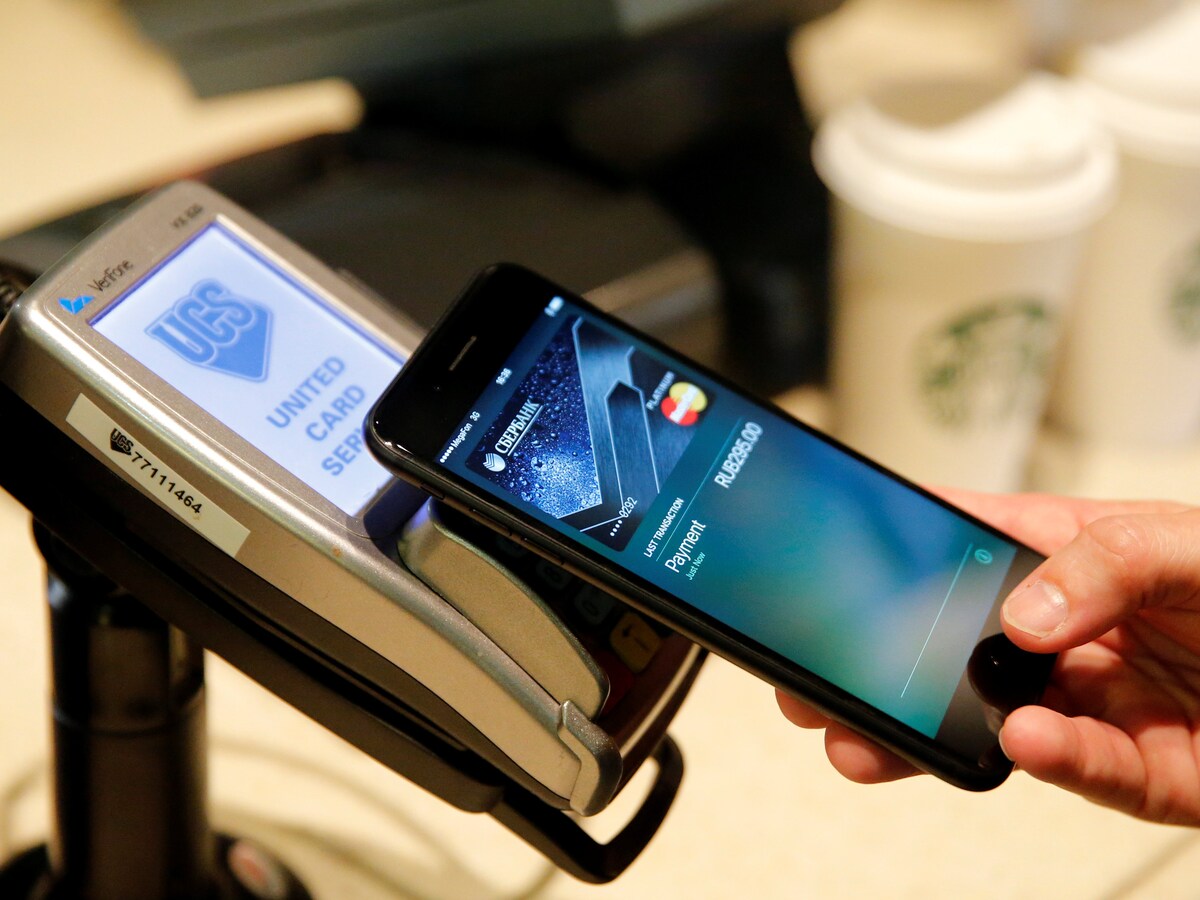 Betalen met de smartphone