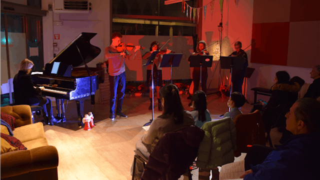 Winterconcert Muziekacademie