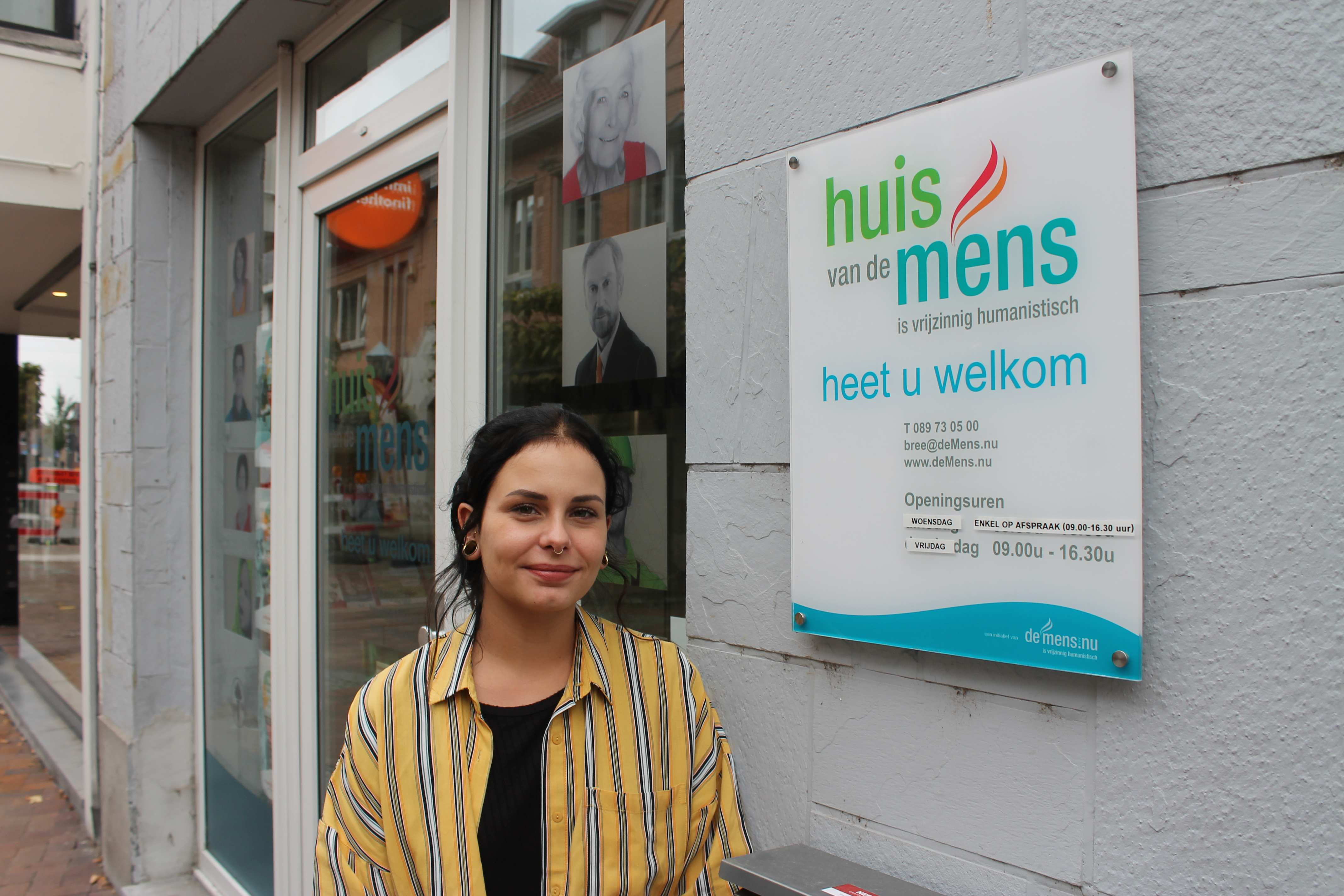 Medewerker bij huisvandeMens Bree