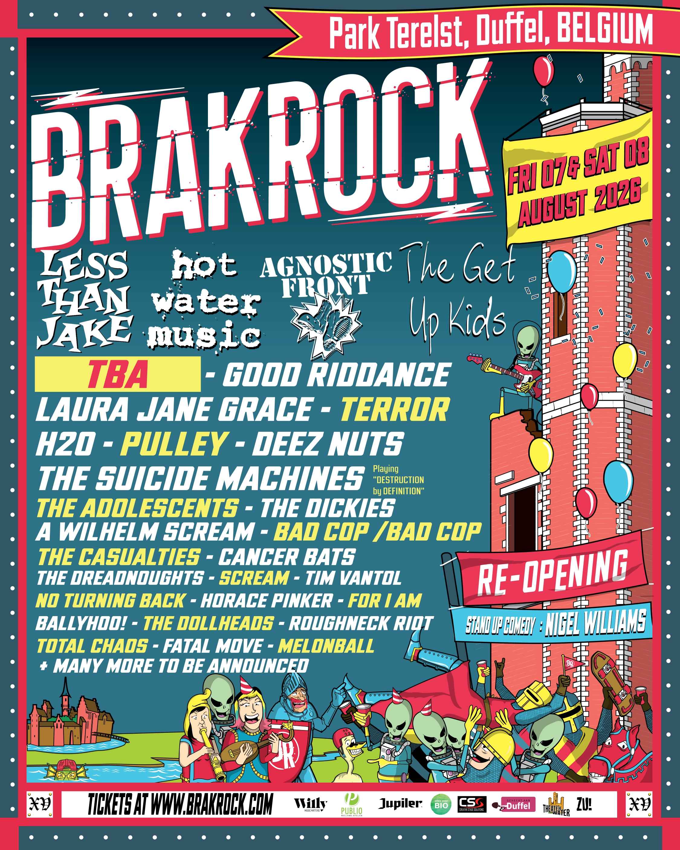 Brakrock 2026