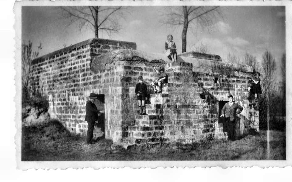 Bunker in Eksaarde