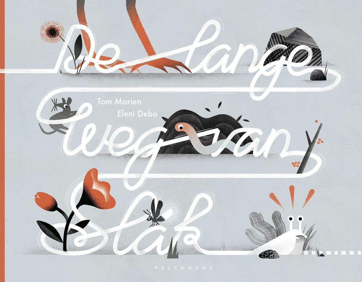 cover De lange weg van slak